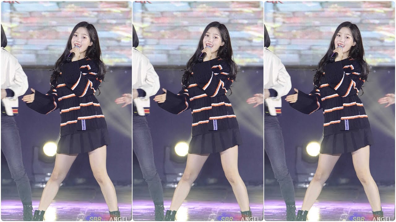 [191102] 오마이걸(OH MY GIRL) 효정 - 다섯 번째 계절 [청송사과축제] 4k직캠(fancam) by 엔젤