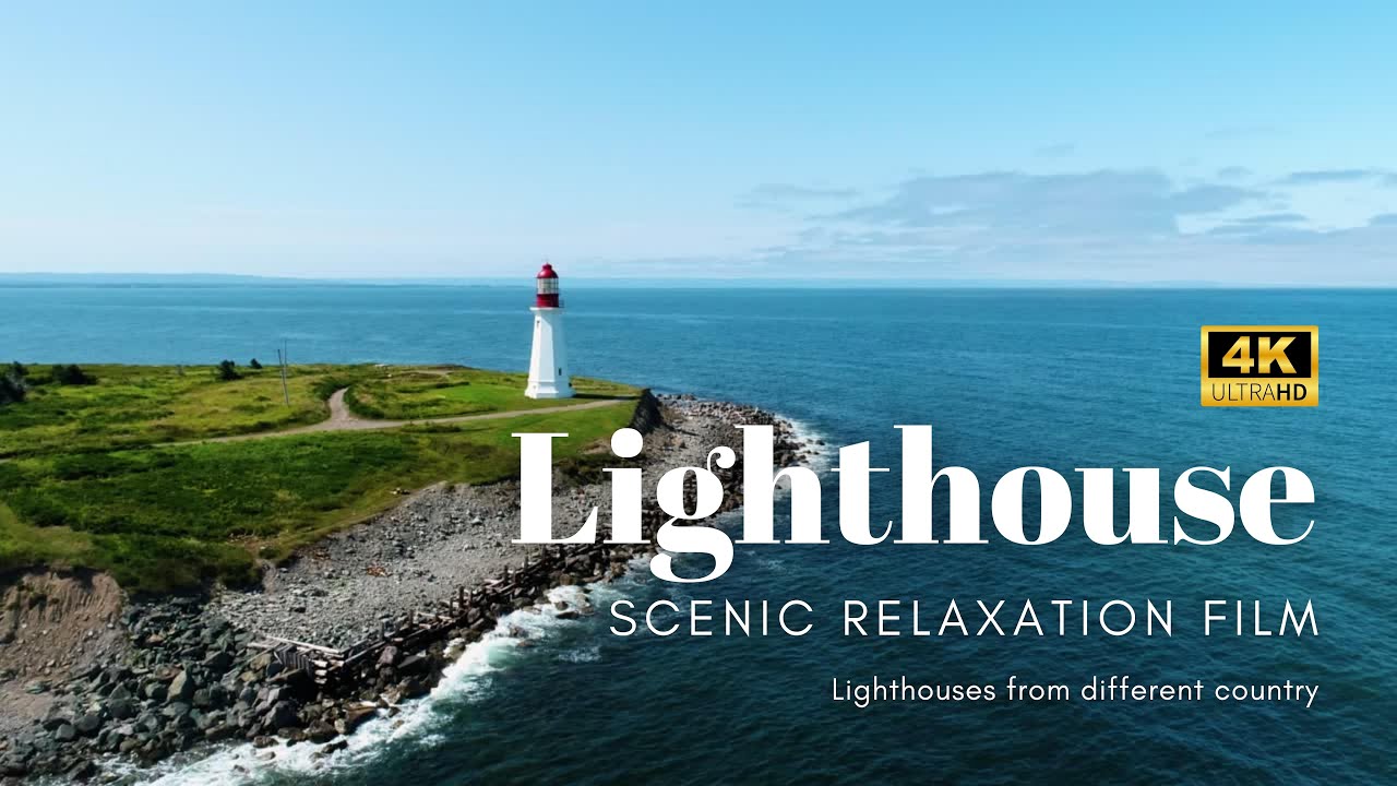 Beautiful Lighthouses around the World in 4K