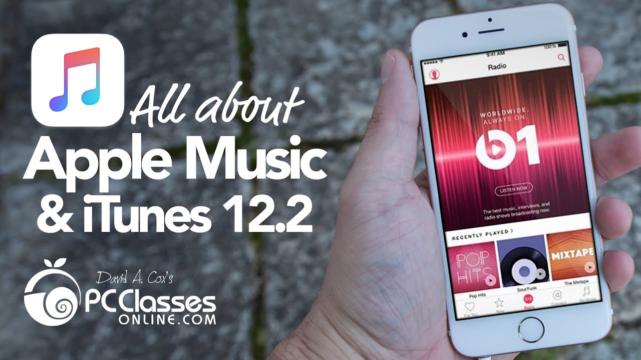 All About Apple Music & iTunes 12.2 Live