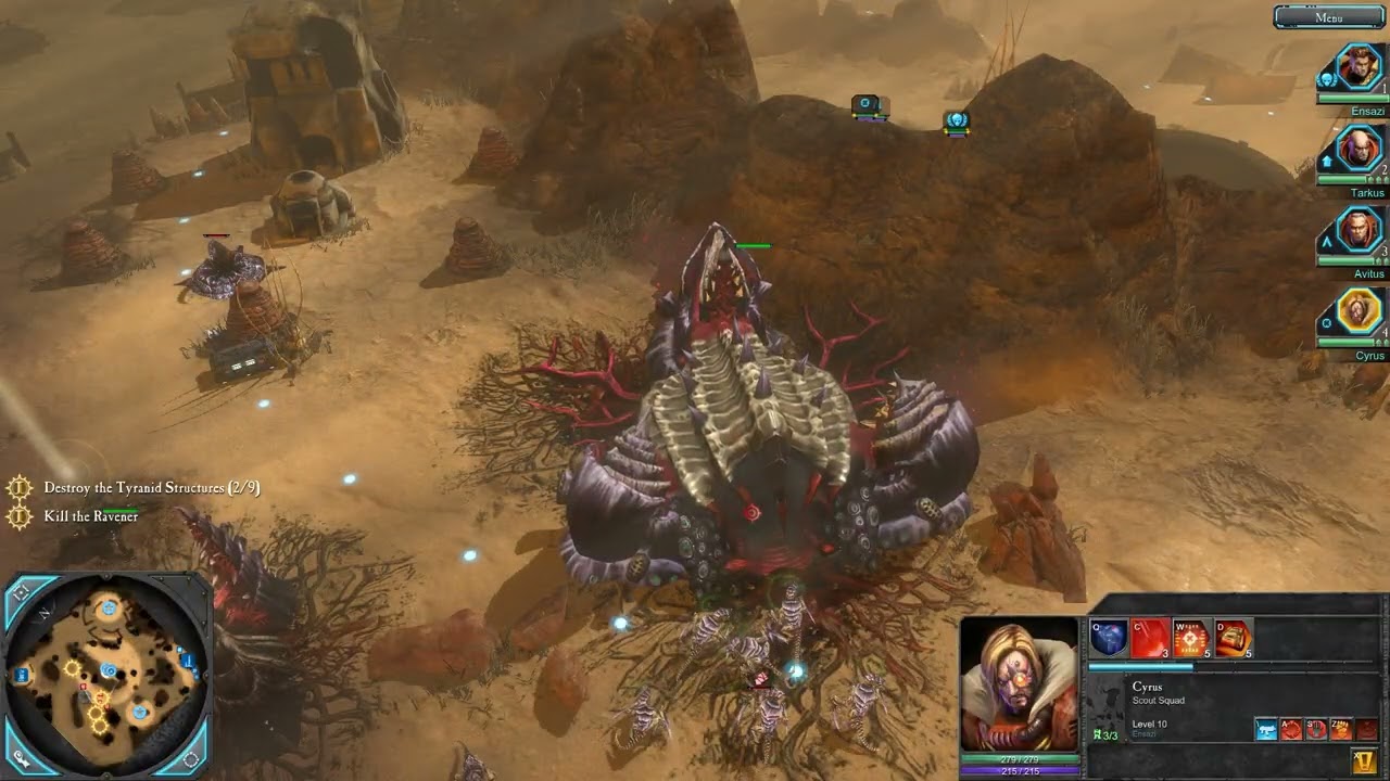 Warhammer 40000  Dawn of War II _ The Killer Serpent