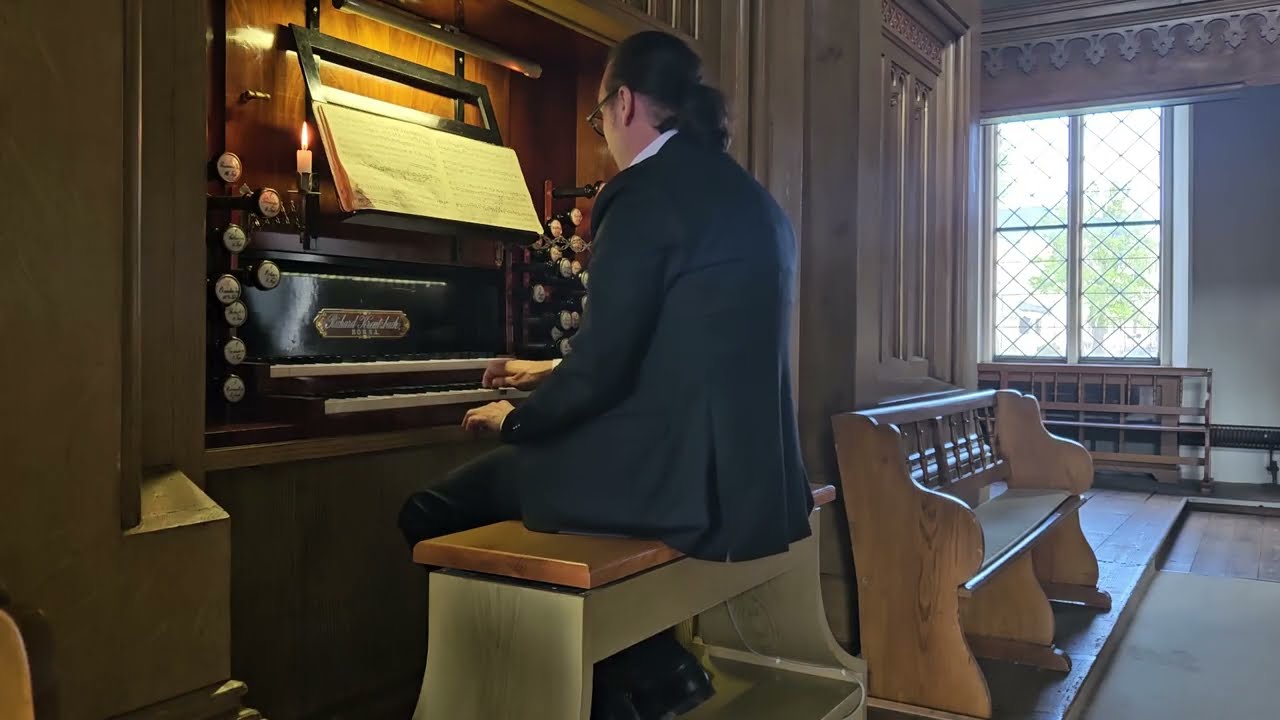 Fuge f-Moll I BWV 534 I Johann Sebastian Bach I Stadtkirche I Eibenstock I Matthias Grünert