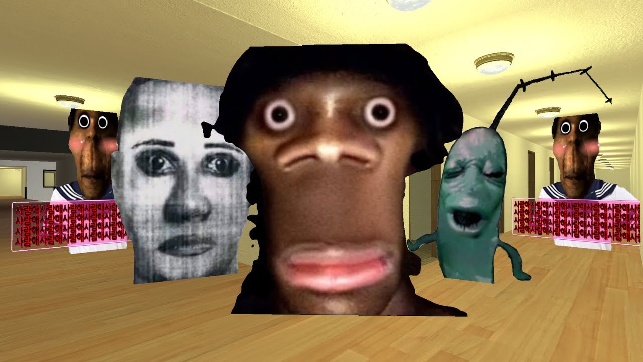 POV HI MY NAME IS AUUGHH PLANKTON SELENE DALGADO GMOD #garrysmod100k  #Nextbots
