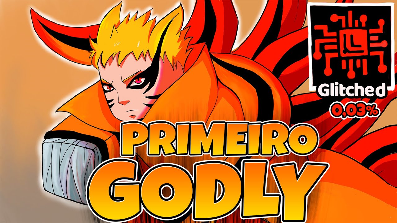 O MAIS FORTE e MAIS FÁCIL GODLY do JOGO! NARUTO BARYON GLITCHED no ANIME LAST STAND!