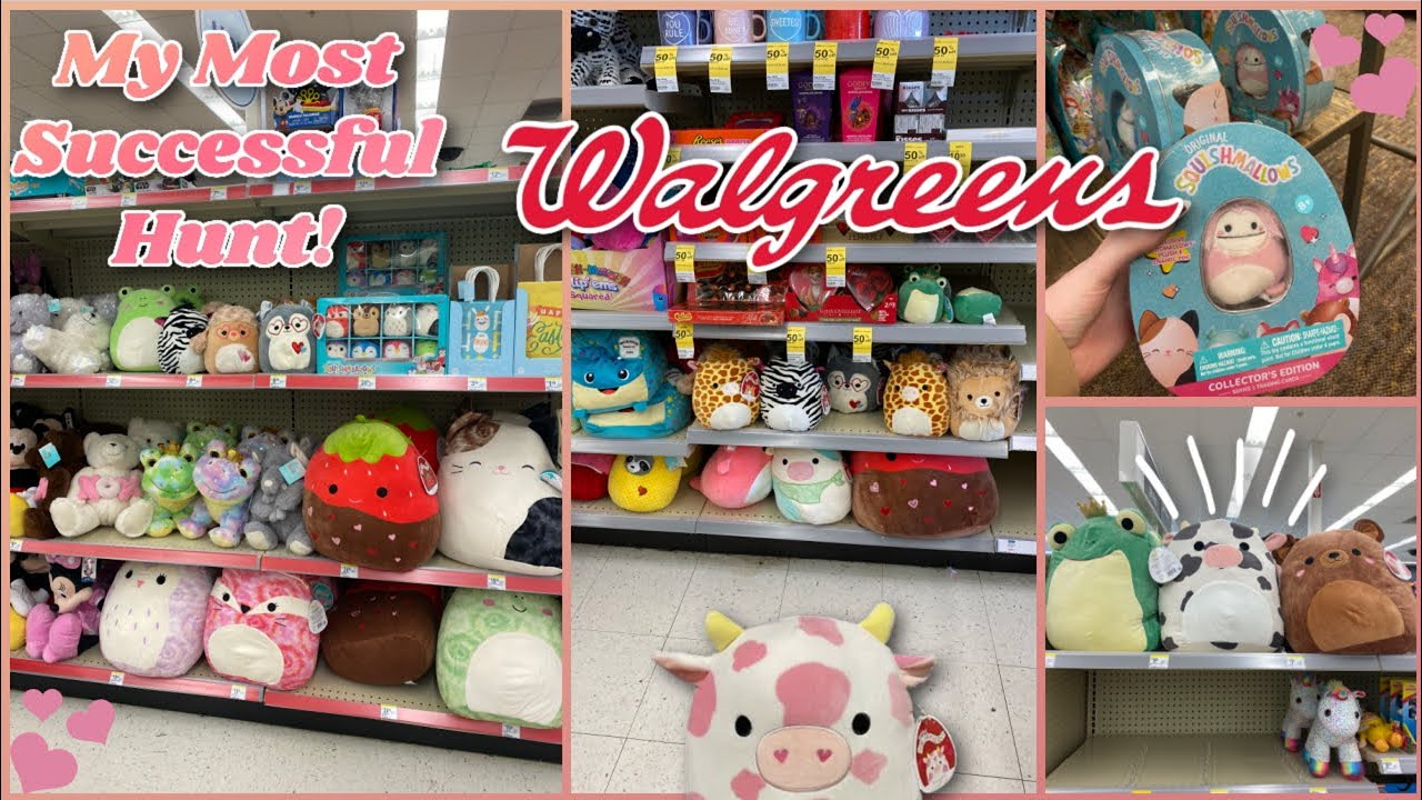 Squishmallow Hunting Walgreens RESTOCK | *HUGE SUCCESS*