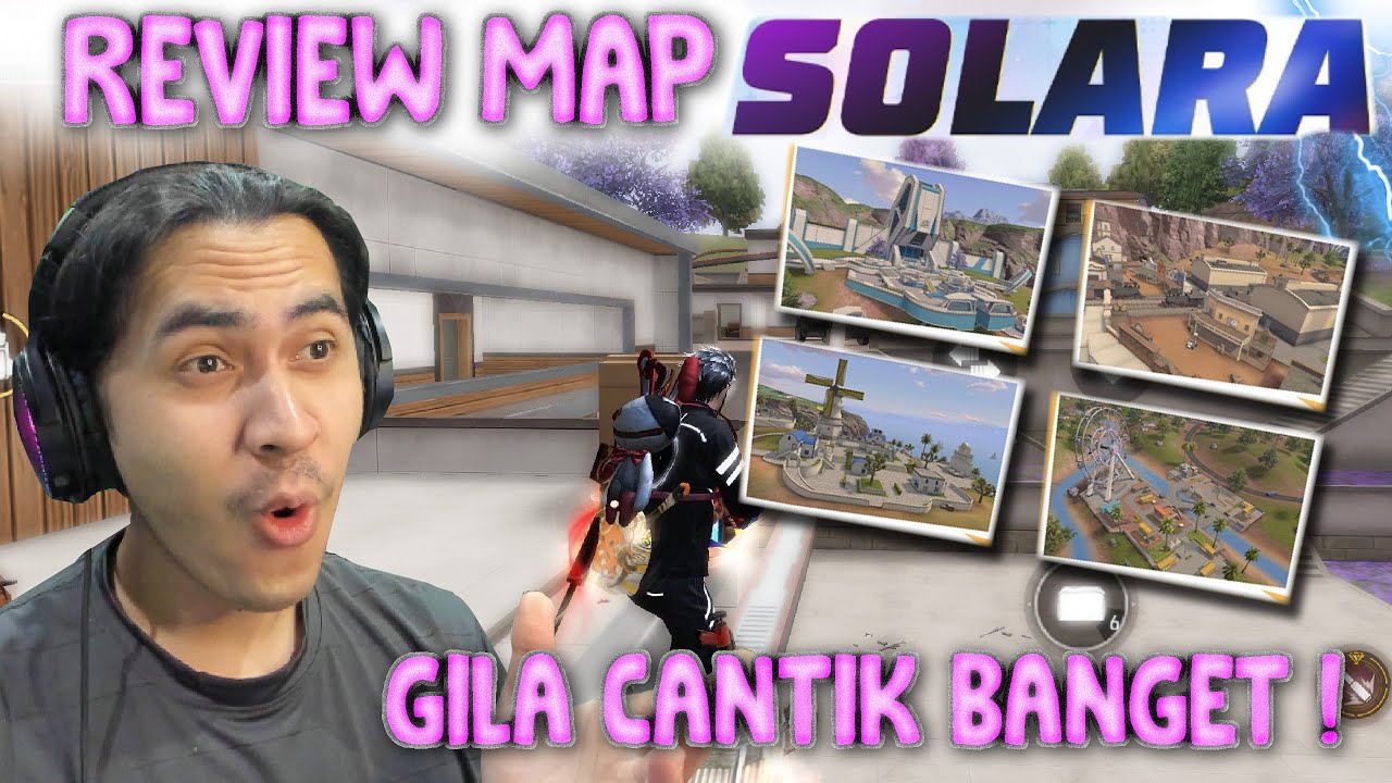 REVIEW LENGKAP MAP SOLARA CANTIK BANGET JADI RAJIN MAIN EPEP SAMPE MATA BENGKAK NO CUT CUT FULL
