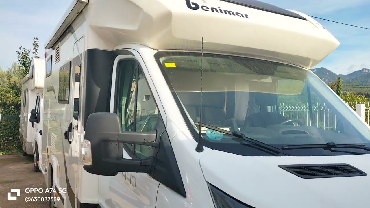 VENTA AUTOCARAVANA BENIMAR 440 UP DE OCASION 53000 EU