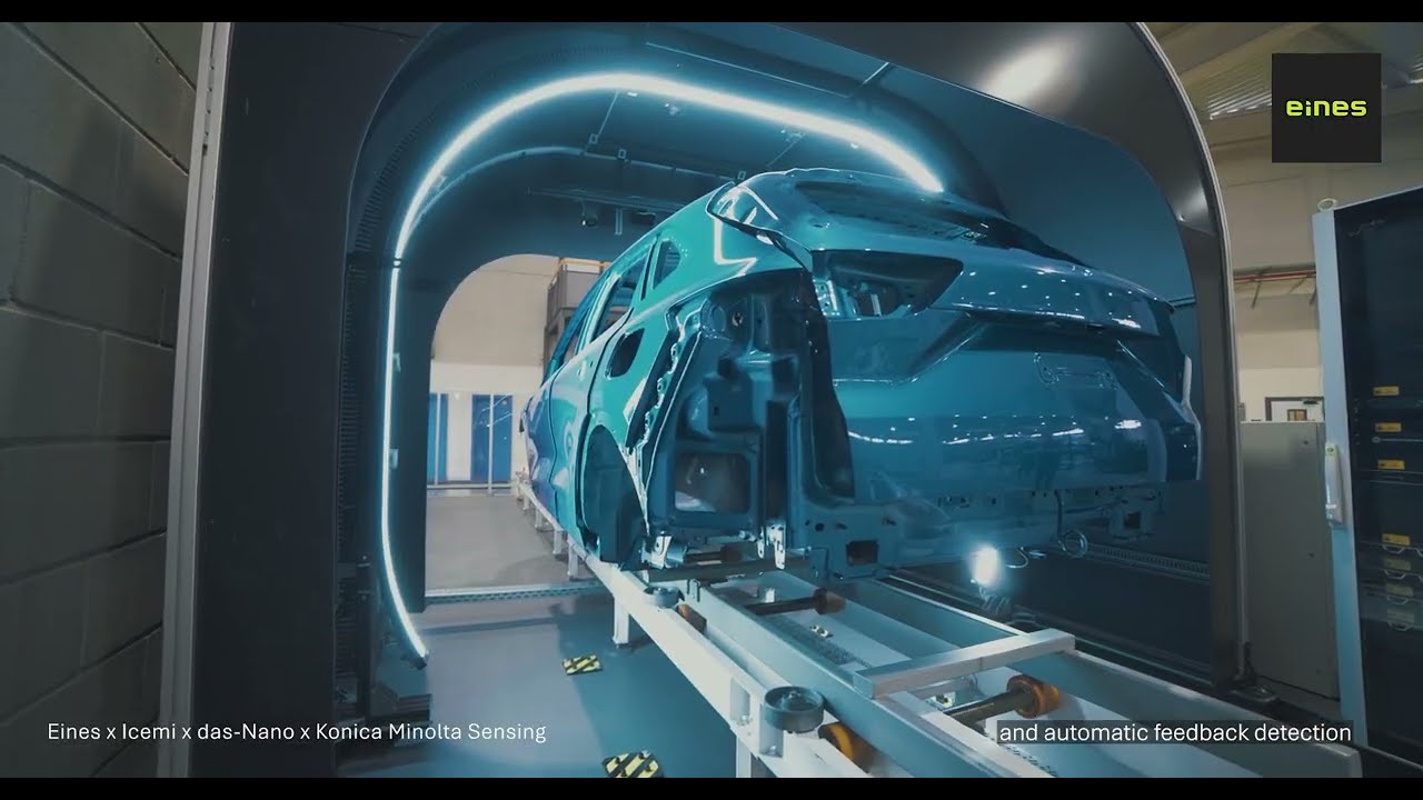 The Complete Paint Finishing Solution | Eines, Icemi, das-Nano & Konica Minolta Sensing