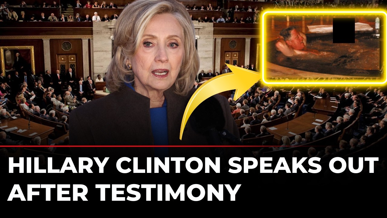 Hillary Clinton Speaks to Media After Testimony on Epstein Files, Makes Shocking Statement | US News