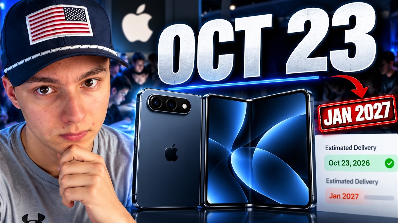 I Got DAY-ONE iPhone Duo Delivery&hellip; Then Orders Slipped to 2027