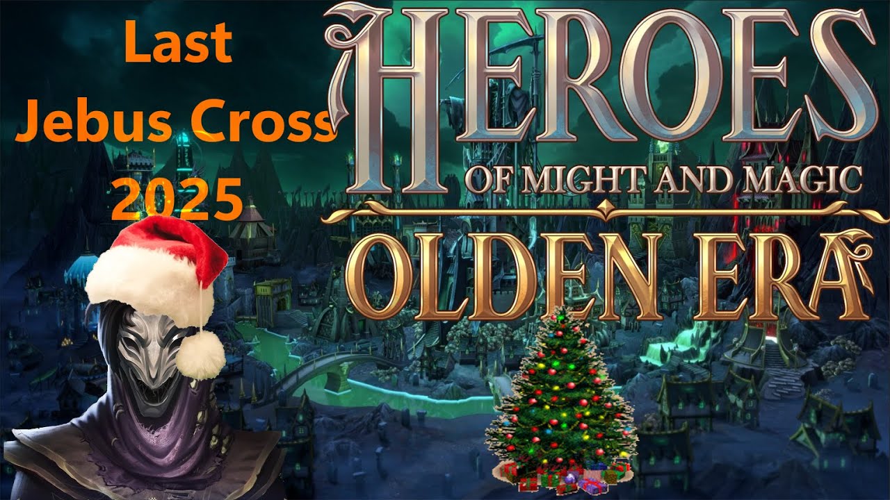 [En] HoMM Olden Era. Christmas Necro vs the toughest guards