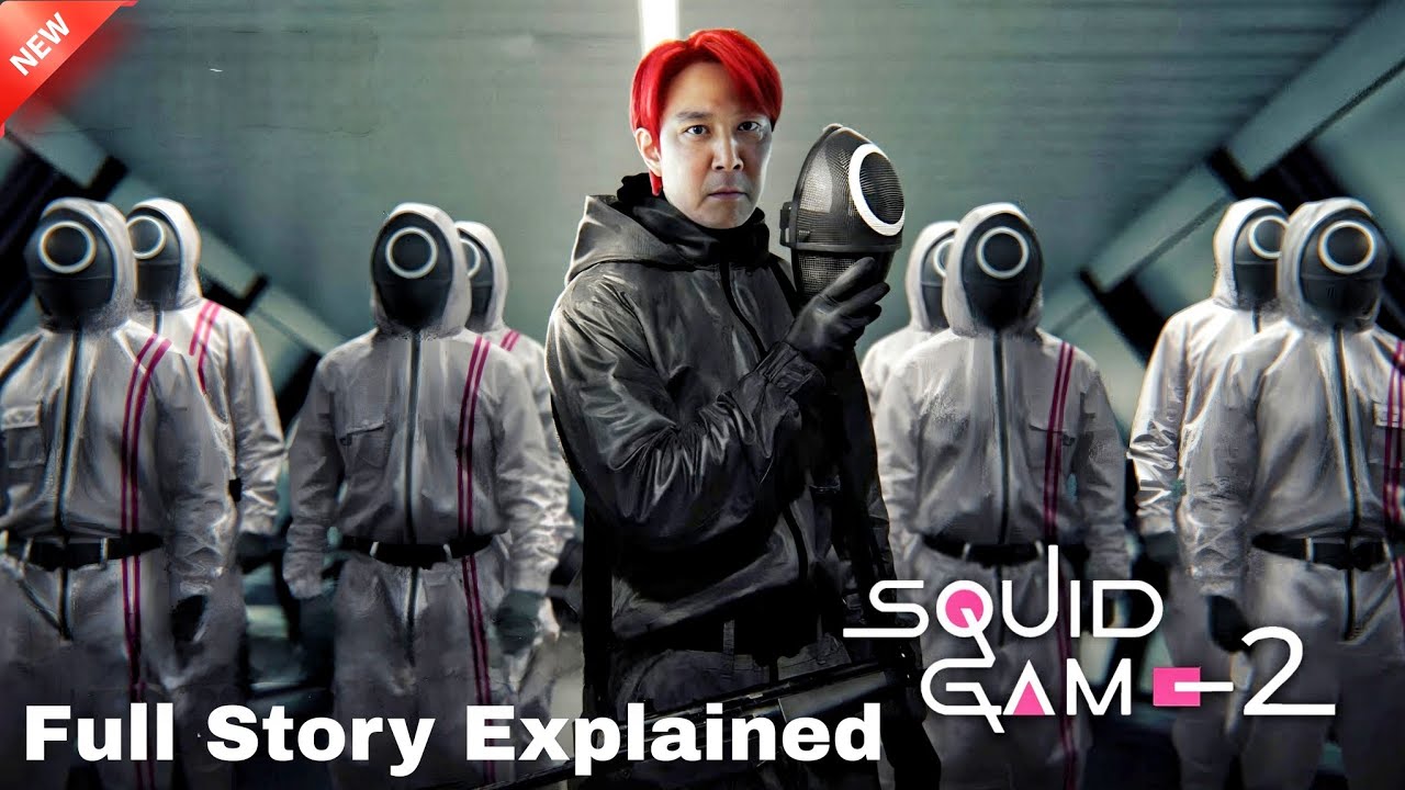 Gi-Hun Accept a Strange Invitation to Compete in Games. Movie/Film Explain In Hindi/اردو