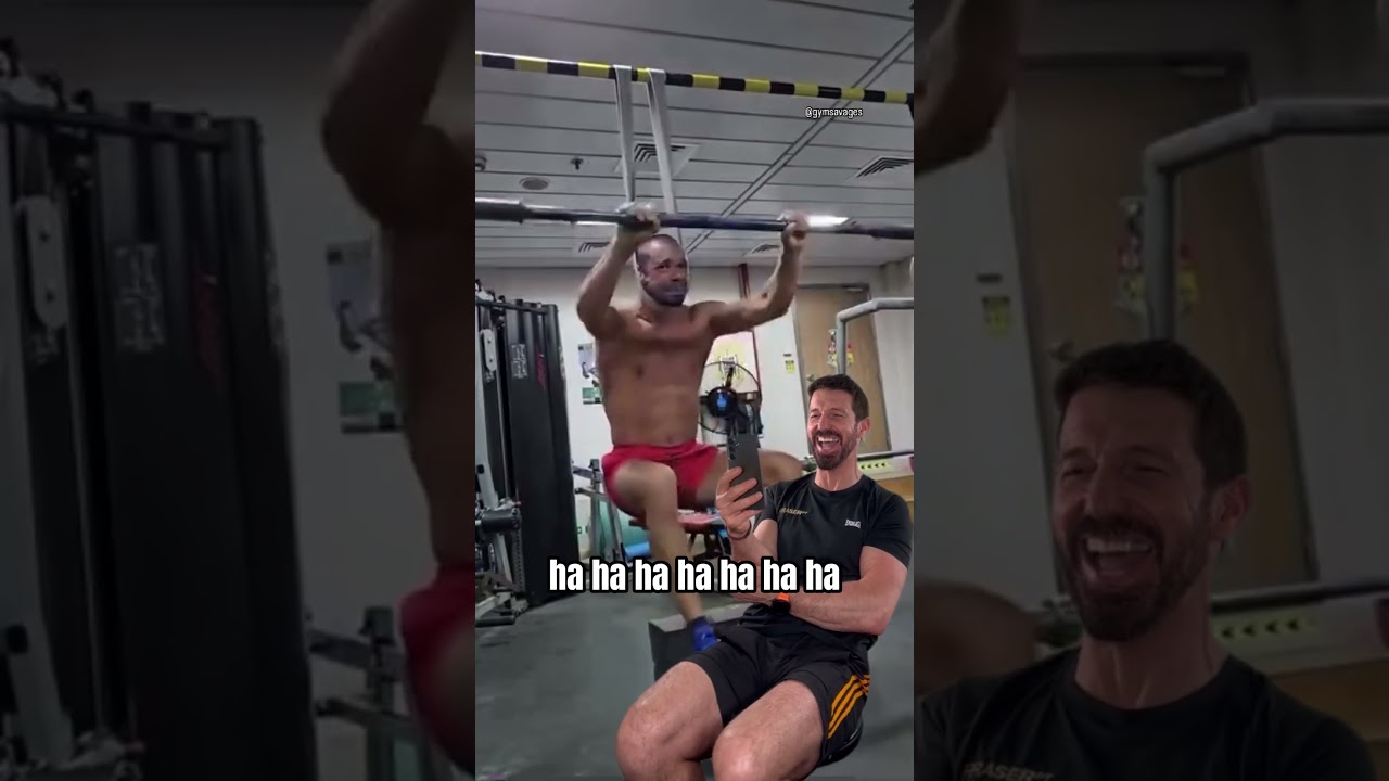I WOULDN'T Do This! ❌️ #fail #workoutfail #funny