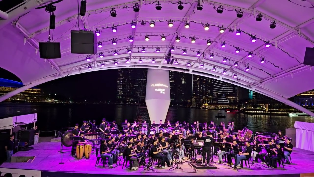 Band Academy Singapore Ensemble at Esplanade (15 Mar 2026) 