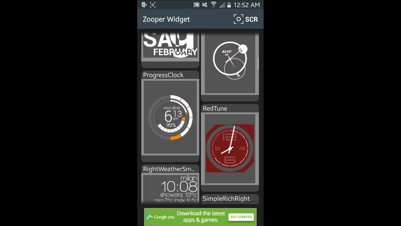 Android 101: A Zooper Widget Quick Review
