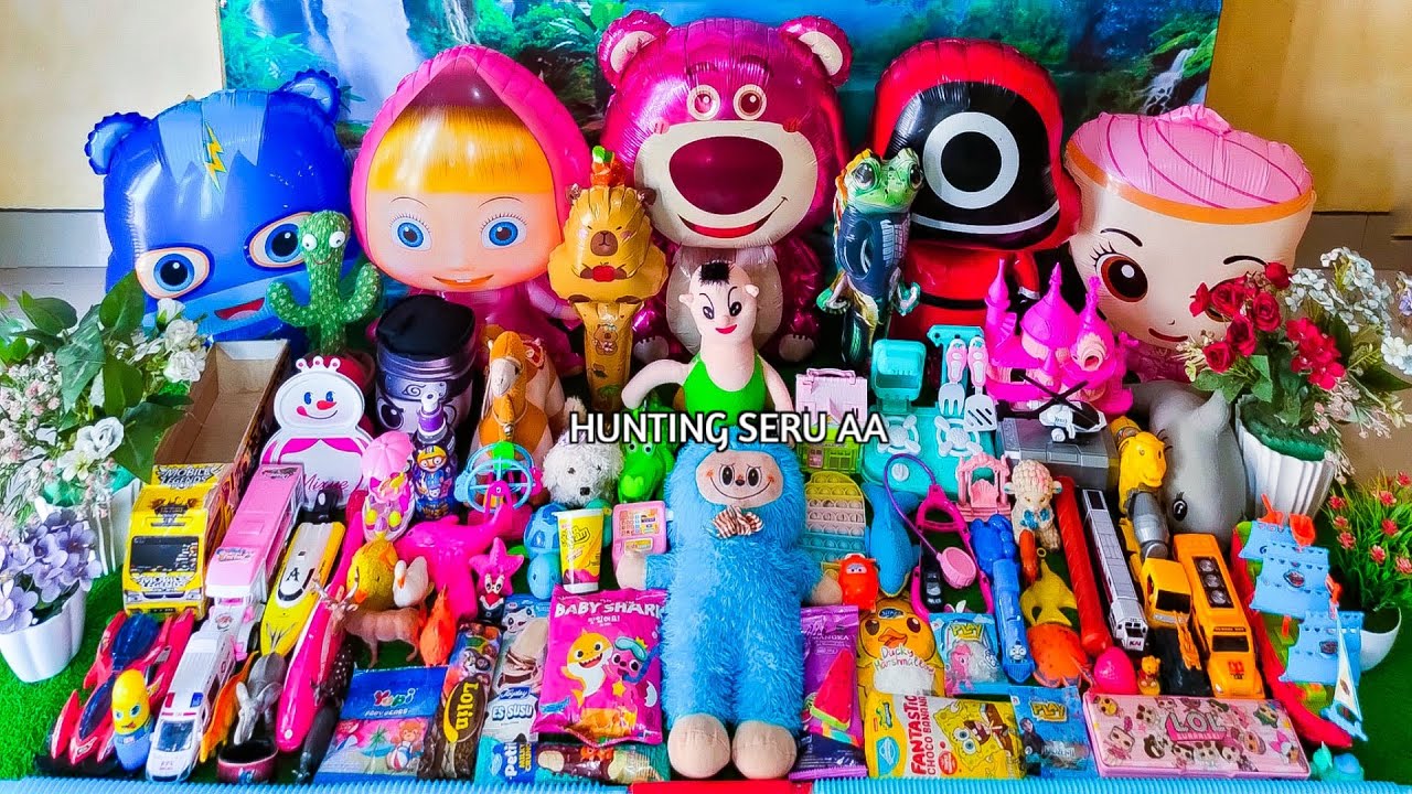Hunting Es Krim Masak Masakan Dokteran Lollipop Yupi Baby Shark Marsha and The Bear Upin Ipin 174
