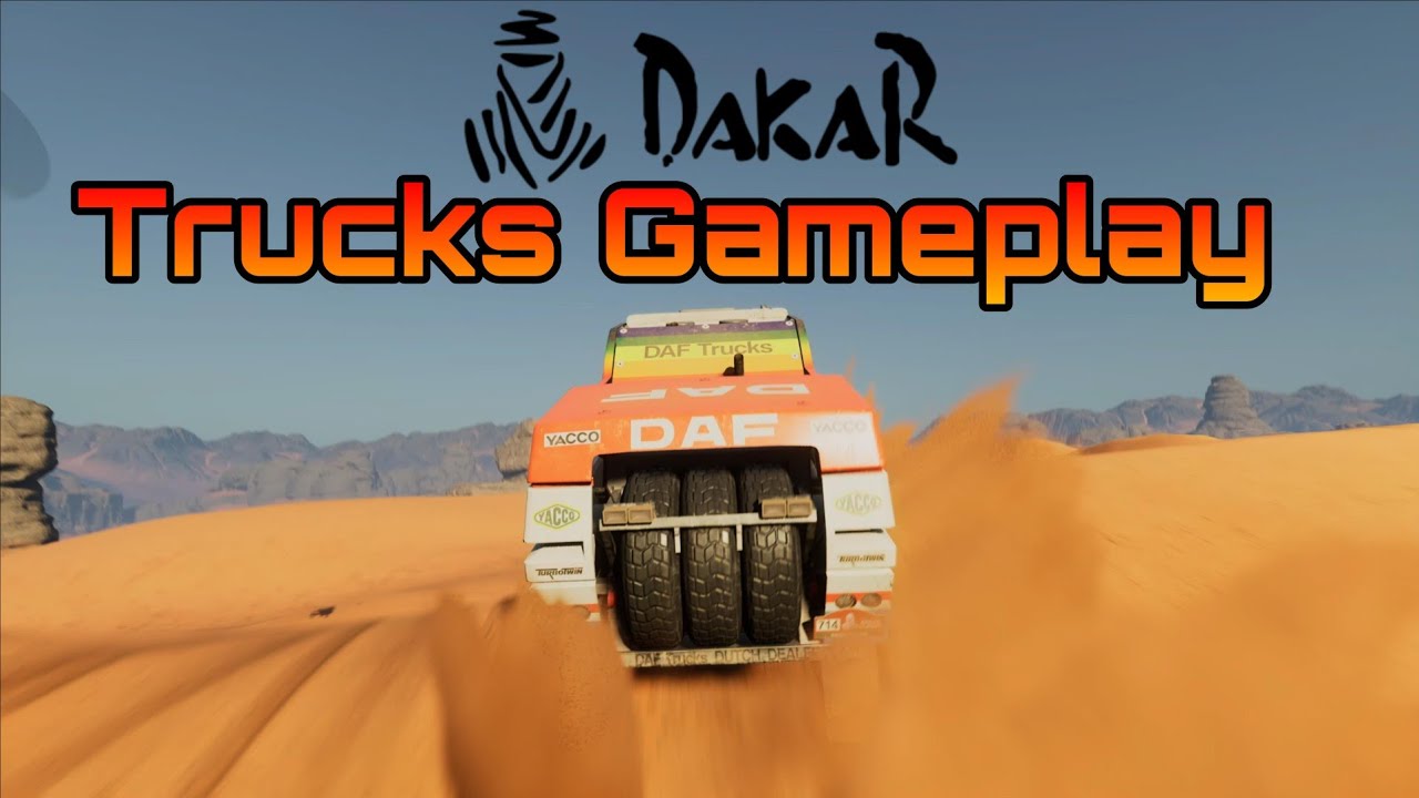 Dakar Desert Rally | Trucks Gameplay [4K HDR 60FPS]