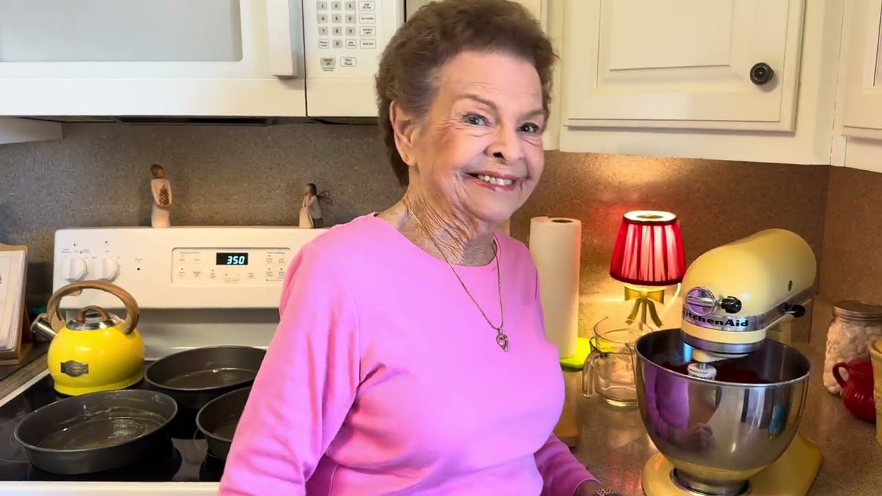 MeMe’s Recipes | Red Velvet Cake