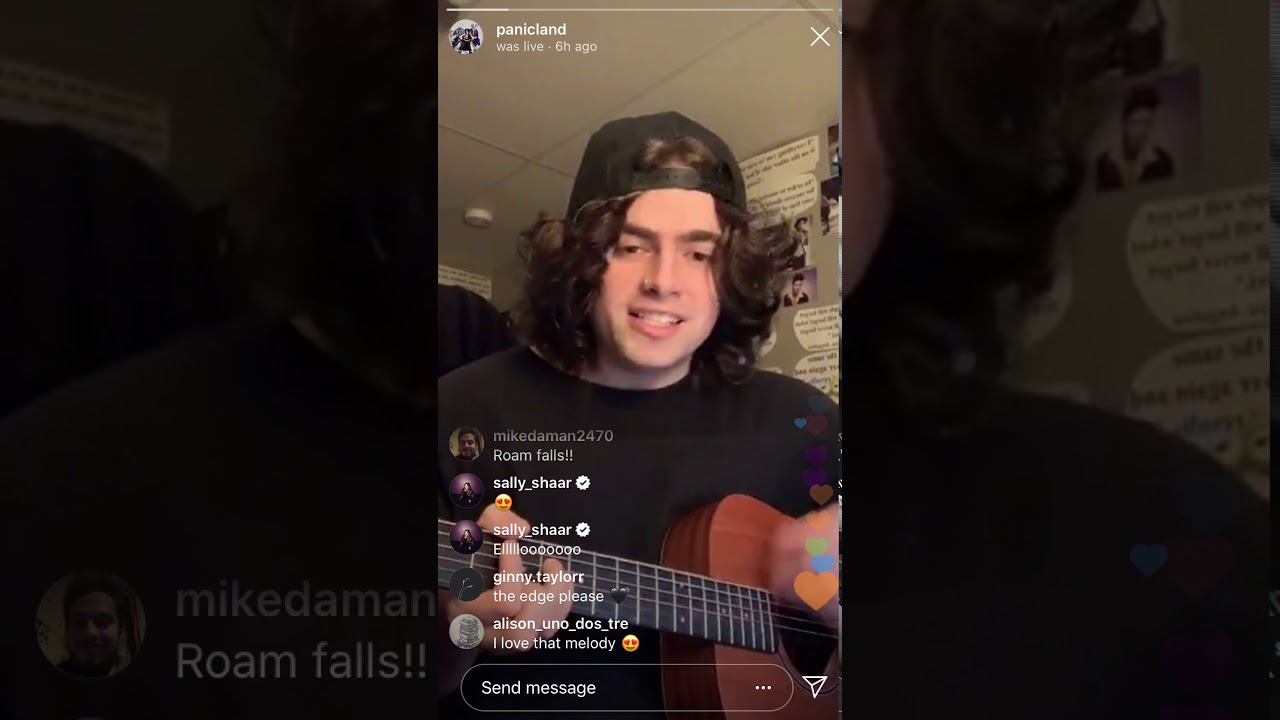 Panicland Instagram Live Stream Part 1 (04/28/20)