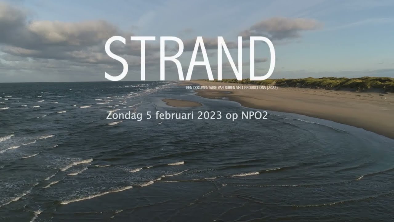 Strand: de nieuwe natuurdocumentaire van Ruben Smit