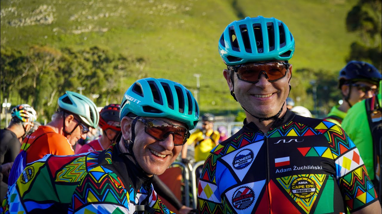 Cape Epic - dzień 2 (etap I)