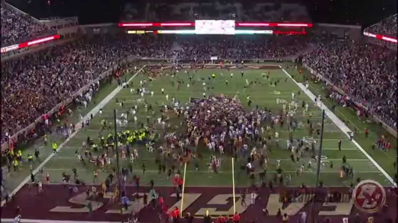 2014 BC GameDay Atmosphere