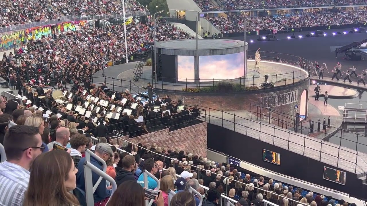 2022 Commonwealth Games Opening Ceremony - 1st 12 Mins - Spectator View