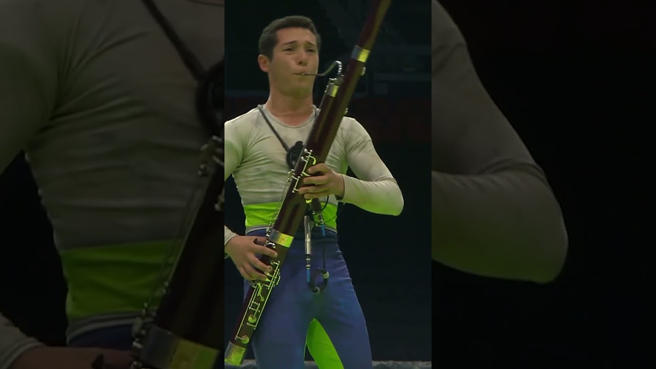 What's a WGI moment that lives 𝙍𝙀𝙉𝙏 𝙁𝙍𝙀𝙀 in your head? | FloMarching #shorts