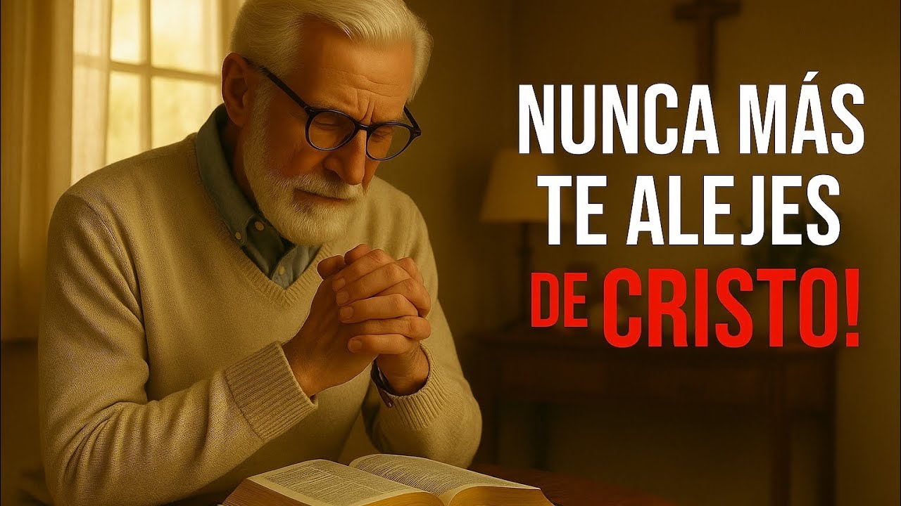 “¿Cómo Buscar a Cristo Todos los Días y Nunca Más Alejarte de Él?”