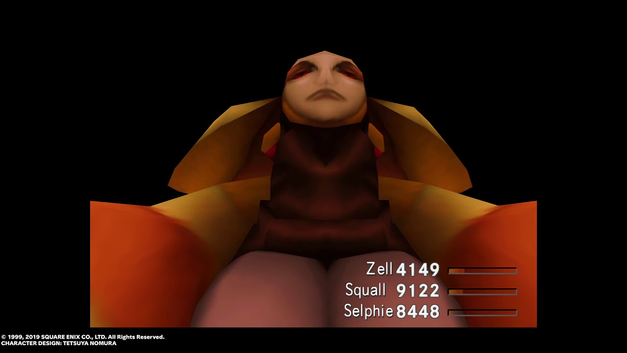 FINAL FANTASY VIII - Battle Against The Sorceresses