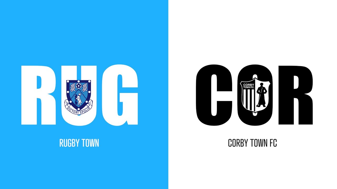 MATCH HIGHLIGHTS: RUGBY TOWN VS CORBY TOWN