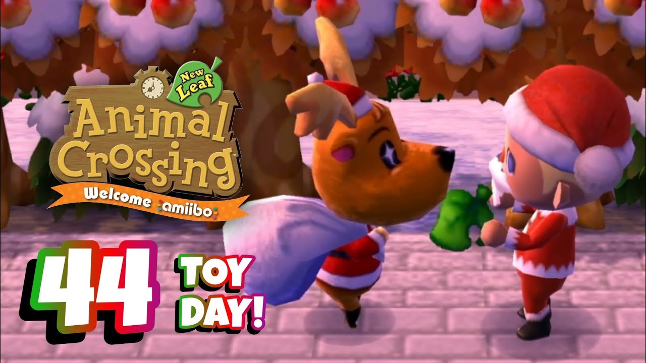 Toy Day! ⛄️ | Aspen Diaries | #44 | Animal Crossing: New Leaf 🍃