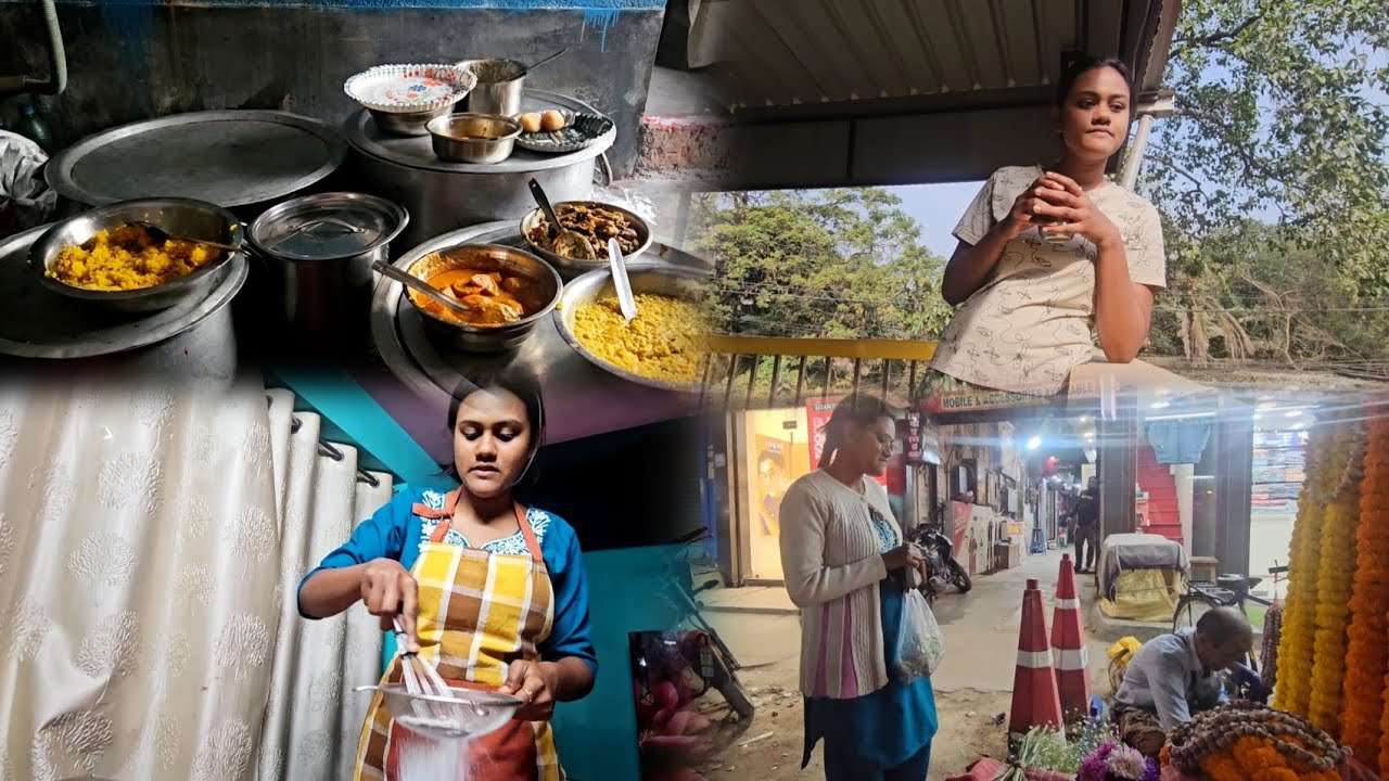 ব্যস্ত রবিবার 🍂 || @Vlogswithpinki || @Bakedelicious-25 || 