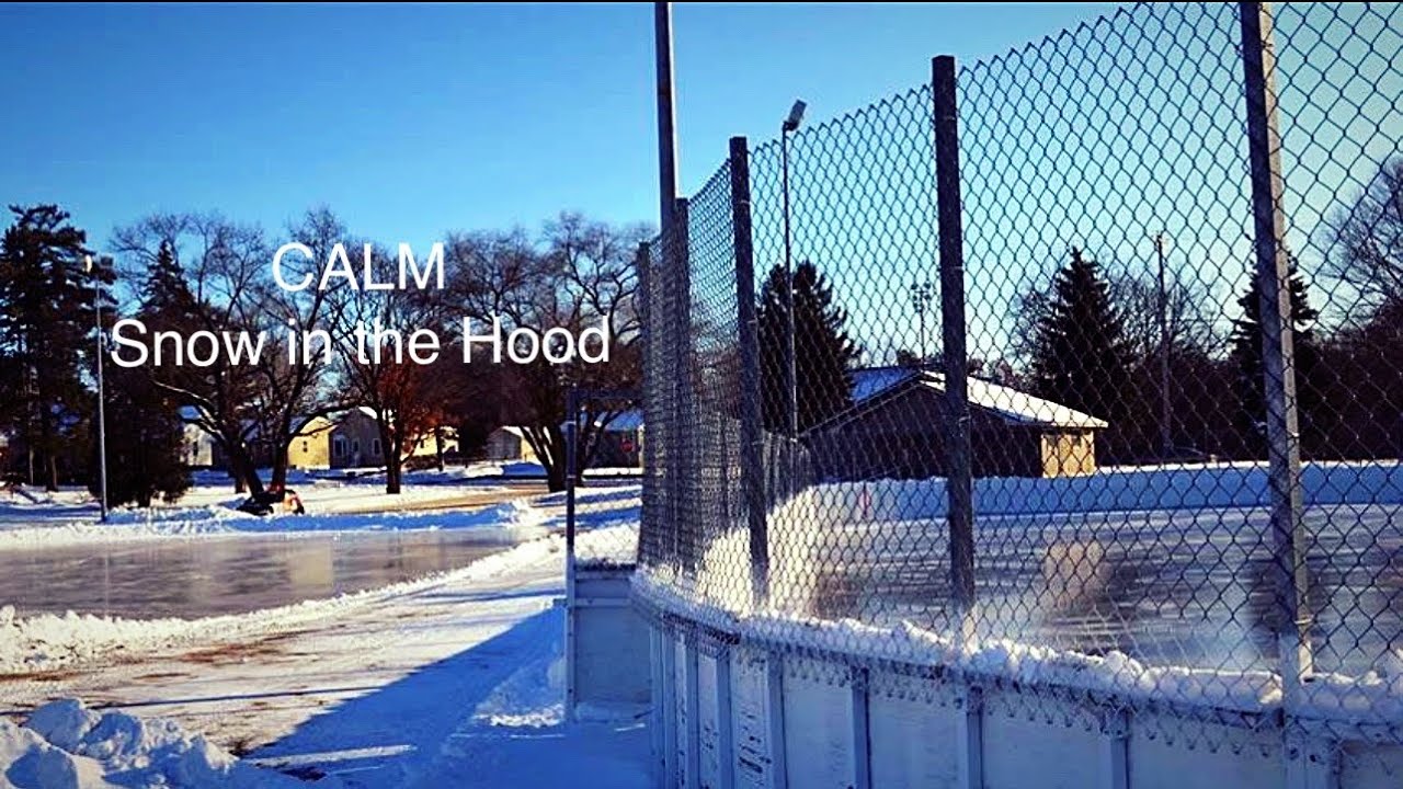 Snow In The Hood| Ambient Music Calm Lo-Fi  Vibes for Peace and Reflection  
