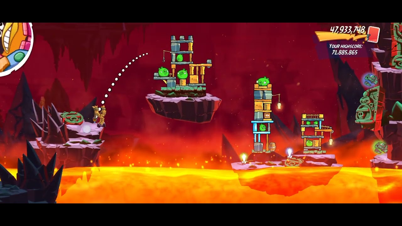 Angry Birds Mighty Eagle Bootcamp  clear room 10/ AB2 MEBC Today #220126