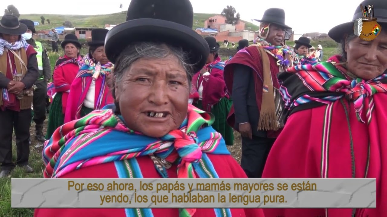 03 CULTURAS VIVAS NACIÓN AYMARA