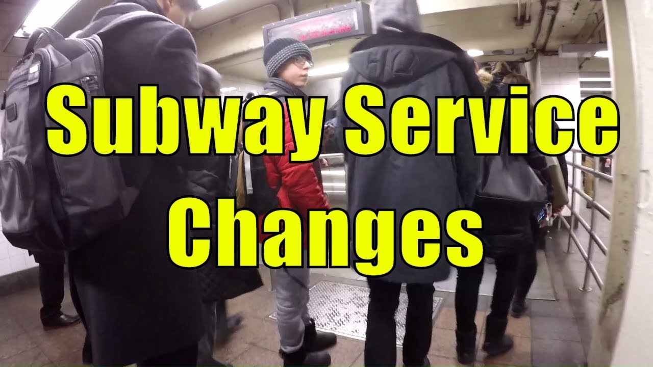 Nightmare NYC Subway Rush Hour Commute from Astoria, Queens to Wall Street - Highlights