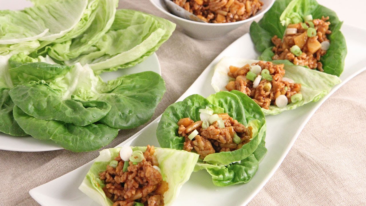 Chicken Lettuce Wraps | Episode 1071