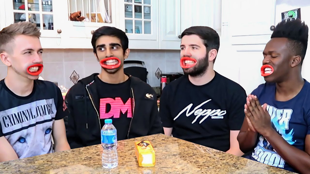 SIDEMEN BIG LIPS CHALLENGE