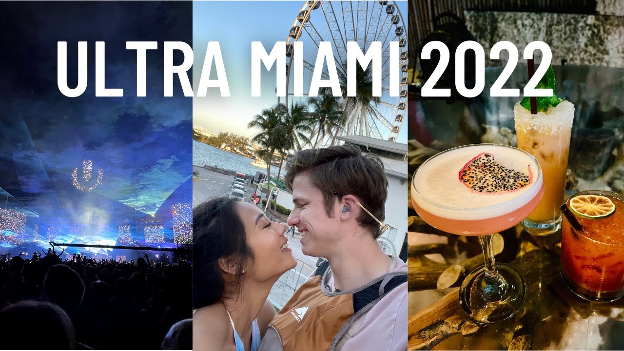 First Time at Ultra Miami 2022!