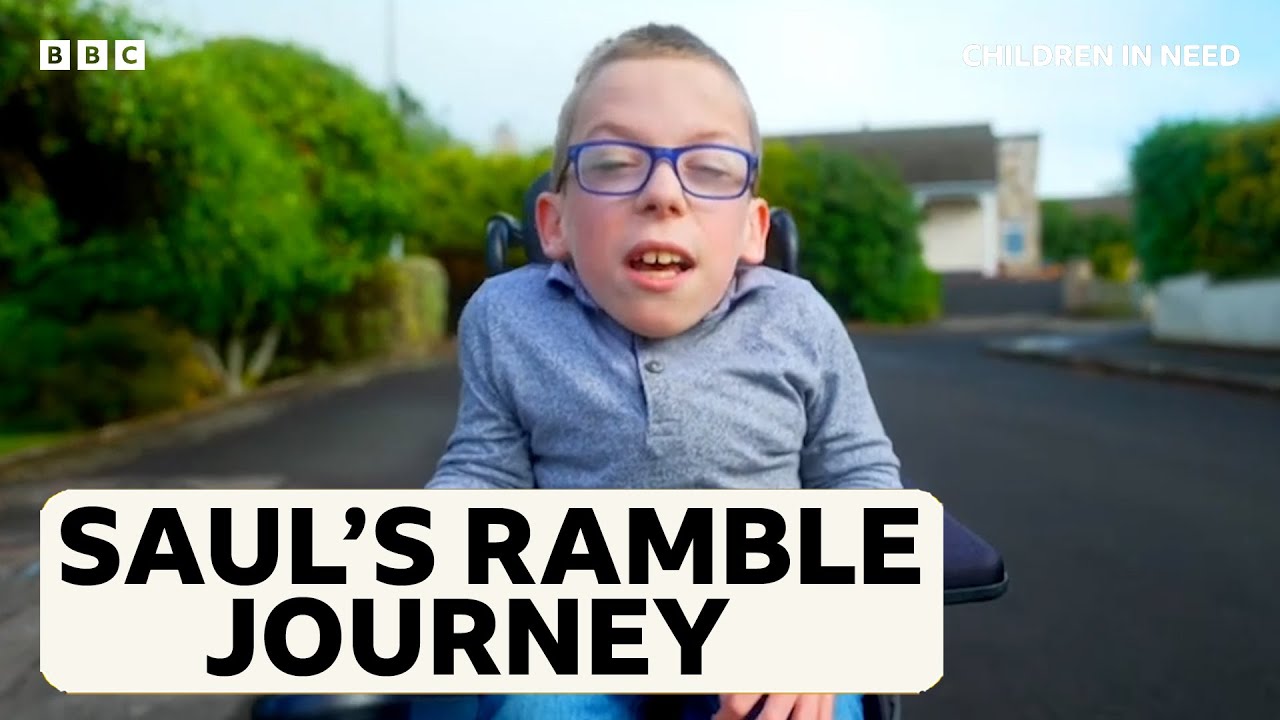Supporting Saul through his rare form of dwarfism