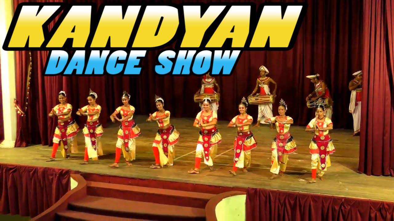 KANDYAN DANCE Show - Kandy- Sri Lanka (4k)