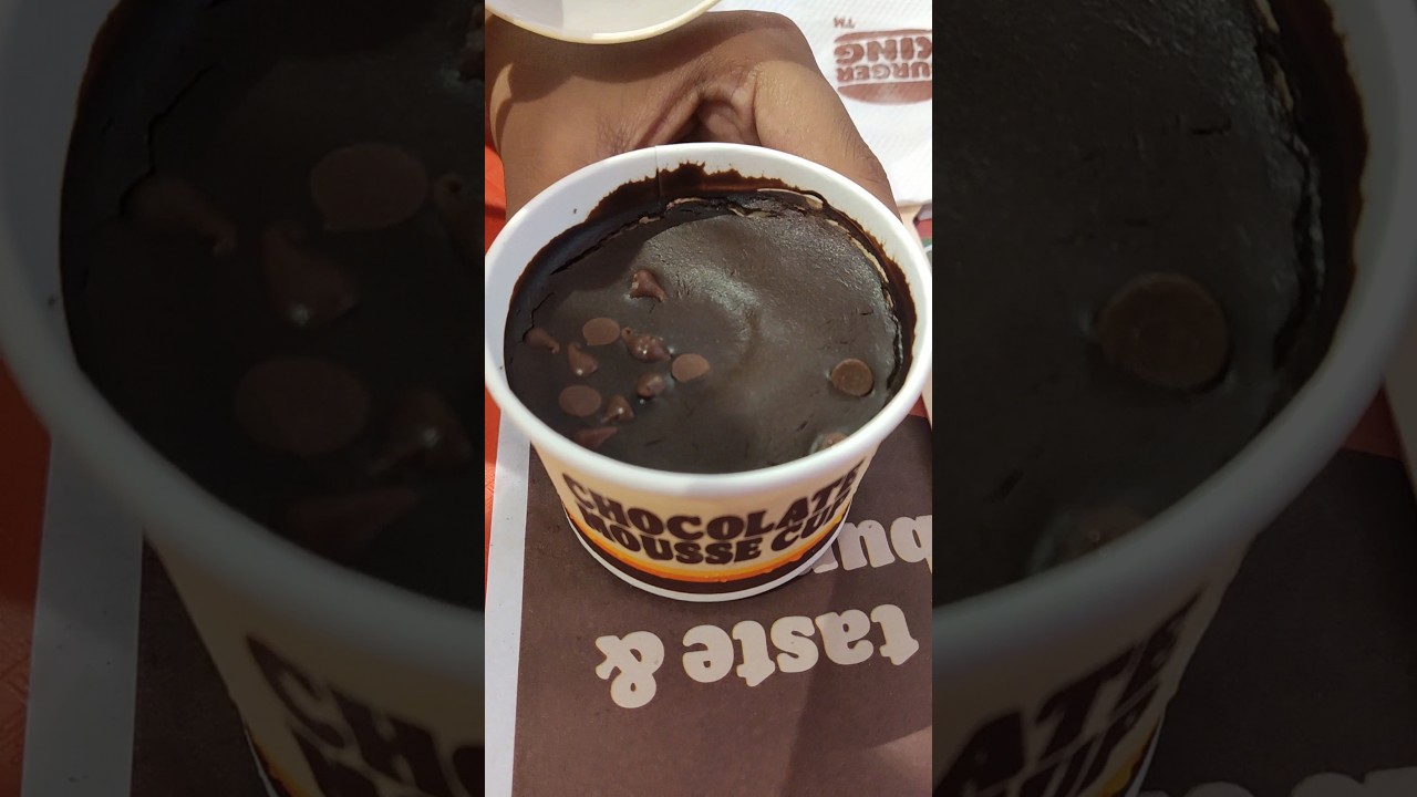 McDonald's V/S burger King Dessert Comparison #macdonald #burgerking #mcflurry  #saket #shorts