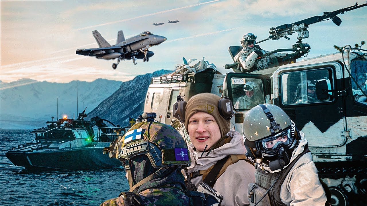 Nordic Response 24 &ndash; Multidomain operations in the High North