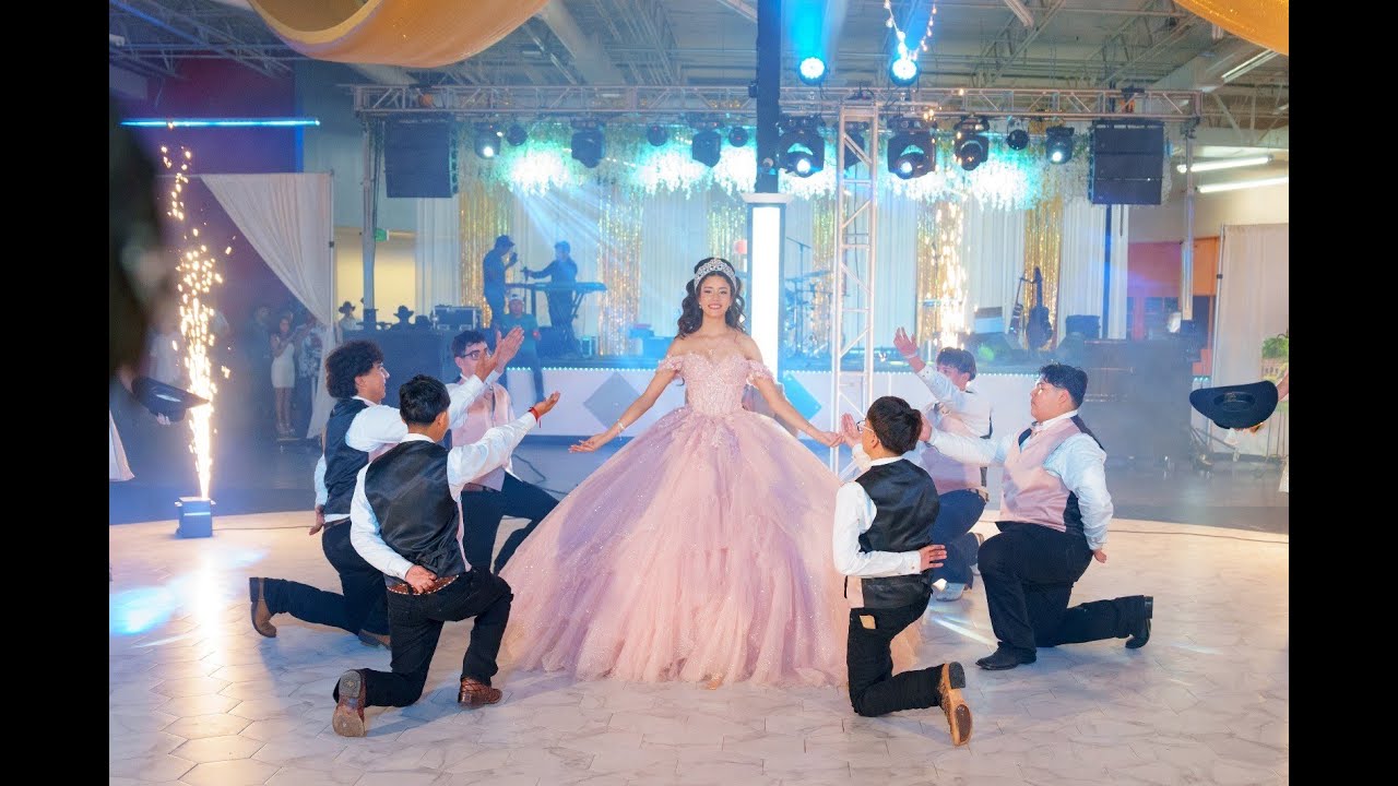 QUINCEANERA WALTZ | Melting- Kali Uchis | Gisell Rodriguez