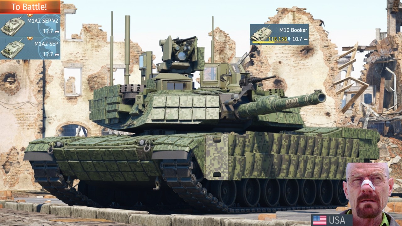 M1A2 SEP V2 GRIND Experience
