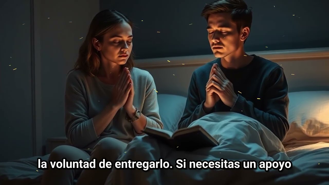 Esta noche, entrega a tu hijo y descansa en la presencia de Dios