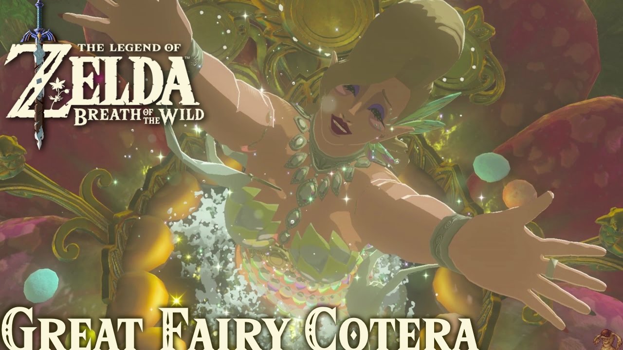 TLoZ:Breath of the Wild - Great Fairy Cotera