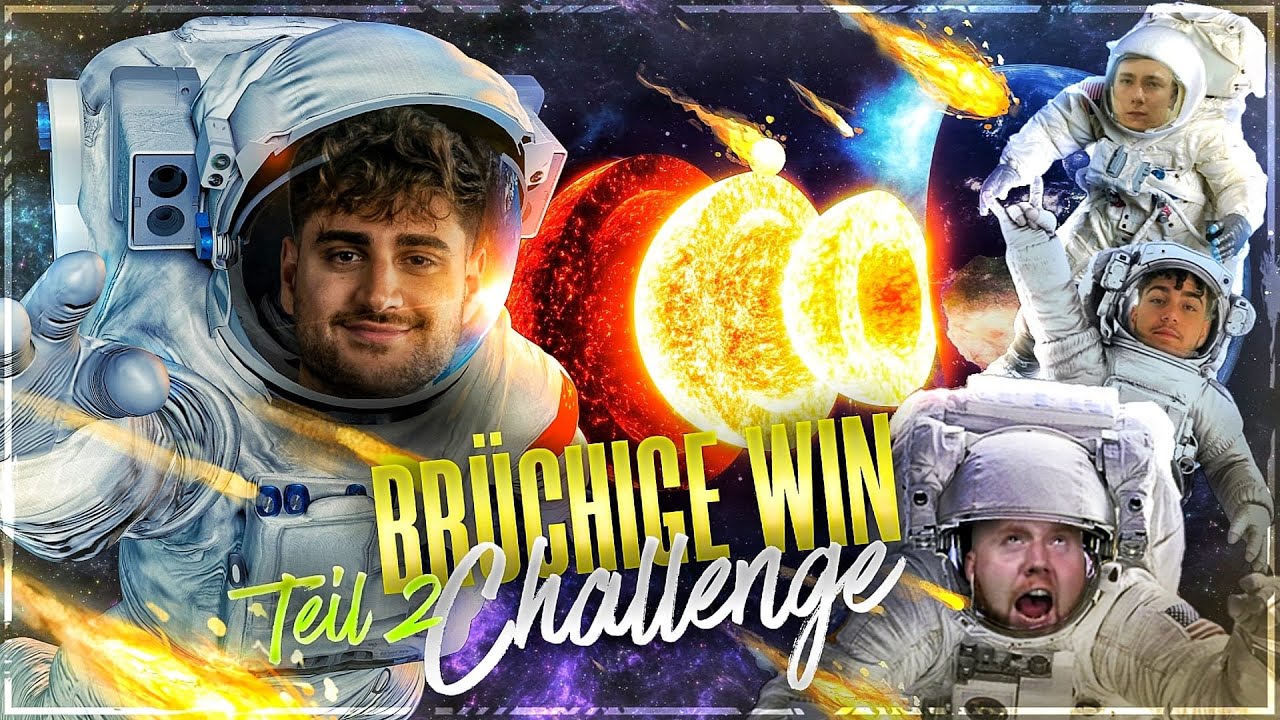 XXXL BRUCH WIN CHALLENGE MIT MCKY, SOLUTION & ROHAT - PART 2!☠️🔥 Wir machen uns unsterblich..😍