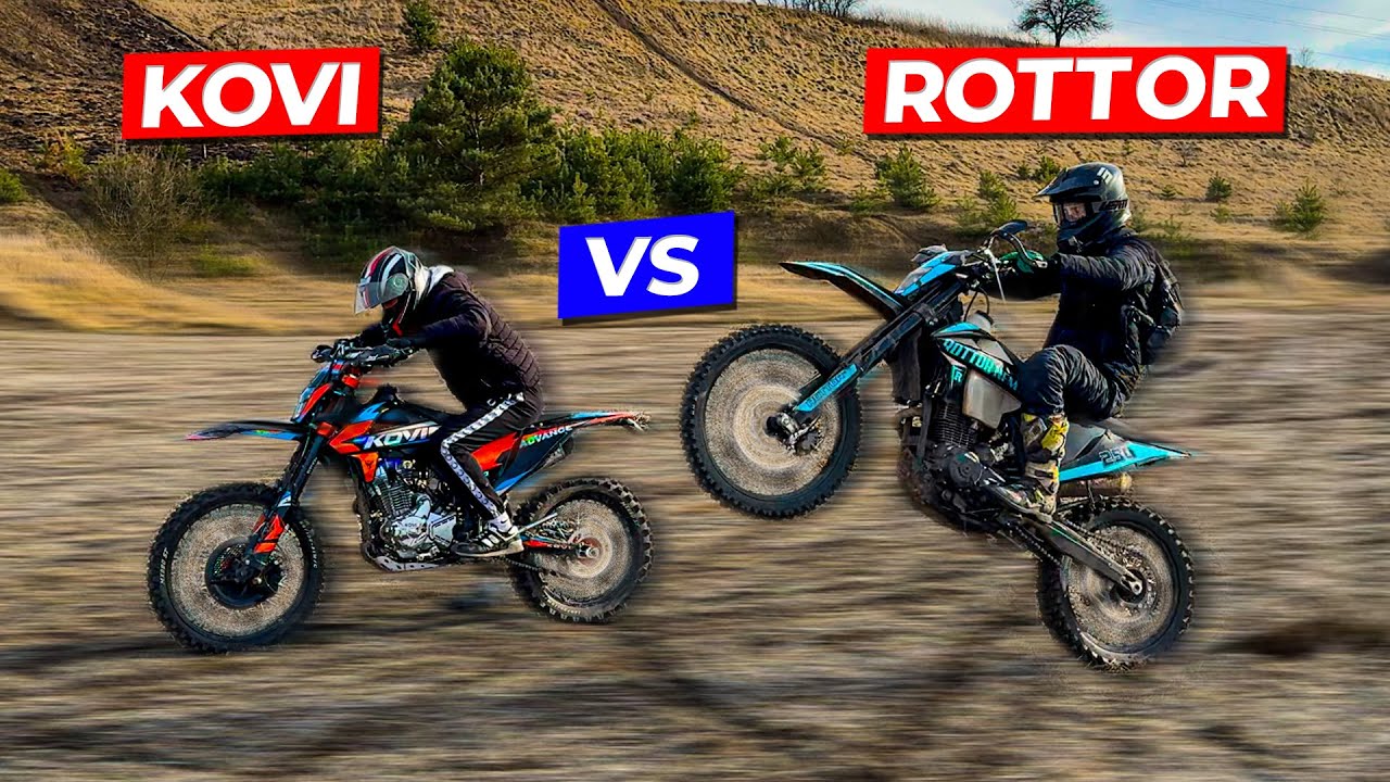 МОТО ГОНКИ на ВІДКРИТТІ СЕЗОНУ ЕНДУРИСТІВ - KOVI проти ROTTOR та HUSQVARNA