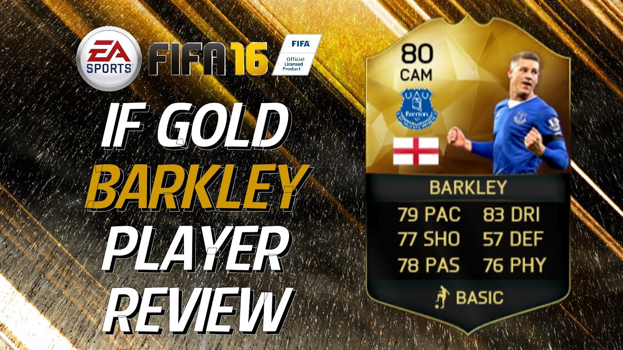 FIFA 16: IF Barkley (80) Player Review + In Game Stats